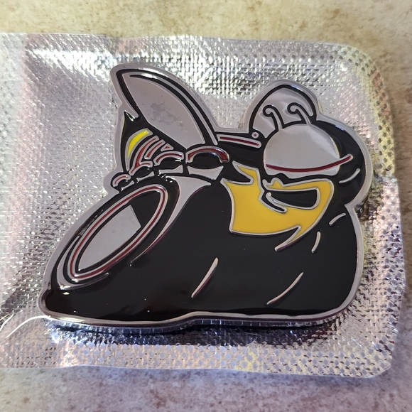 One Scat pack badge emblem approx 3" - Picture 2 of 2